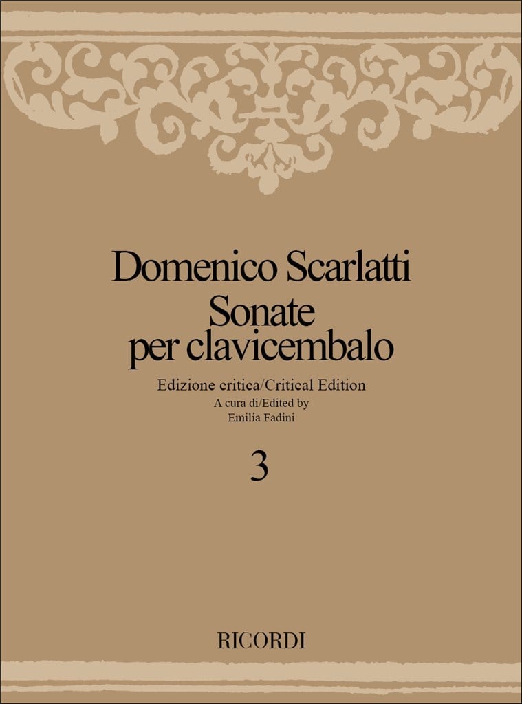 Sonate Per Clavicembalo - Volume 3